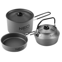 Туристичний посуд 3 в 1  NEO Tools