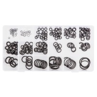 Прокладки (O-ring NBR), набір 225 шт.  NEO Tools