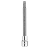 Наконечник TORX TX27 на гніздо 1/4", довгий, 87 мм NEO Tools