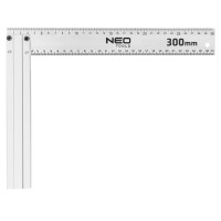 Косинець алюмінієвий 300 x 175  мм NEO Tools