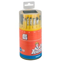 Свердла різні (метал/бетон/дерево), набір 18 шт.  Top Tools