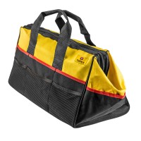 Сумка для инструмента Topex 79R441, 46x30x33 см, с карманами и усиленным дном  TOPEX
