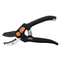 Сектор Neo Tools 15-201 з ковадлом 185 мм – для обрізки гілок і чагарників NEO Tools