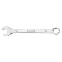 Ключ комбінований 14 x 180 мм, CrV, DIN3113  NEO Tools
