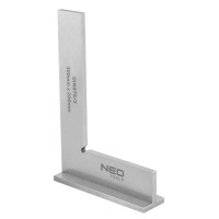 Точний квадрат із основою, DIN875/2, 300x200 mm  NEO Tools