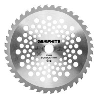 Лезо Widia для кущоріза 255 x 25,4 мм, 40 Z, для щітки  Graphite