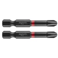 Ударний біт PH3 x 50 мм, 2 шт.  Graphite