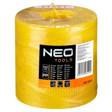 Поліпропіленовий шнур 1000 m NEO Tools