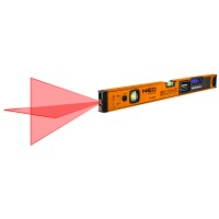 Нівелір з електронним дисплеєм 60 см NEO Tools