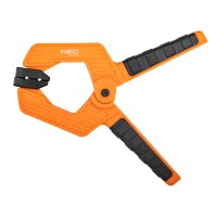 Пружинний затискач heavy duty 2.5"/65 NEO Tools