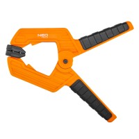 Пружинний затискач heavy duty 3"/75  NEO Tools