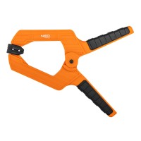 Пружинний затискач heavy duty 4"/100 NEO Tools