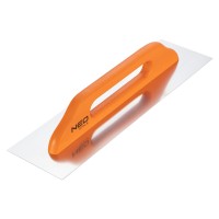Гладилка пряма 480 x 128 мм, дерев’яна ручка  NEO Tools