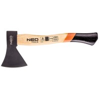 Топор NEO 27-020 с рукояткой из гикори, 1000 г, стандарт DIN 5131  NEO Tools