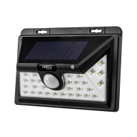 Настінний сонячний світильник SMD LED 350 лм  NEO Tools