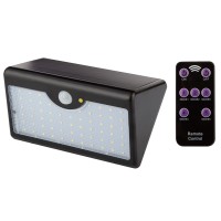 Сонячний світильник настінний + пульт SMD LED 900 лм NEO Tools