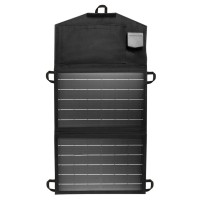 Солнечная панель NEO TOOLS 81-612 портативная, складная, 15 Вт, с 2 USB для зарядки  NEO Tools