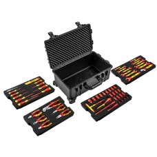 Професійний сервісний ящик електрика Neo Tools 01-311, 52 інструменти, IP67. NEO Tools
