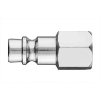 Наконечник швидкороз'ємного штуцера, F 1/4" NEO Tools