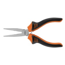 Плоскогубці подовжені прямі, 160 мм NEO Tools