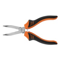 Плоскогубці подовжені вигнуті, 180 мм NEO Tools