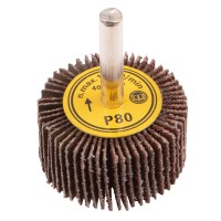 Пелюсткові круги з хвостовиком, 40 x 20 мм, K80 Graphite