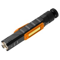 Акумуляторний USB-ліхтарик 300 лм 2 в 1 CREE XPE + COB LED  NEO Tools