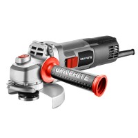 Кутова шліфувальна машина GRAPHITE потужність 1600 Вт, діаметр диска 125x22.2мм. Graphite