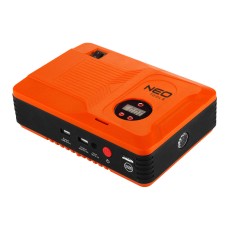 Пусковий пристрій Neo Tools "Jumpstarter" 11-997, 14000 мАг, до 400 А, з компресором та функцією Powerbank NEO Tools