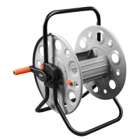 Катушка для шланга Neo Tools 15-790, для шлангов 1/2" и 3/4", стальная, с ручкой  NEO Tools