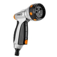 Пистолет для полива Neo Tools 15-706, 7 функций, с замком и регулировкой потока  NEO Tools