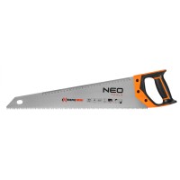 Ножівка NEO 41-136 для деревини, 450 мм, потрійне загострення, індукційне загартування NEO Tools