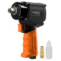 Гайковерт пневматичний ударний 1/2", 680Нм NEO Tools