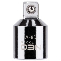 Перехідник 3/8"M X 1/2"F  NEO Tools