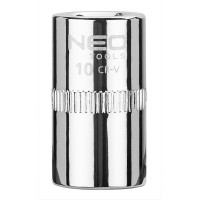Головка змінна 6-гранна довга 1/4" 10 мм  NEO Tools