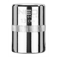 Головка змінна 6-гранна довга 1/4" 13 мм NEO Tools