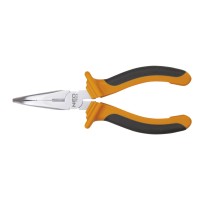 Плоскогубці подовжені вигнуті, 160 мм NEO Tools