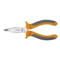 Плоскогубці подовжені вигнуті, 200 мм  NEO Tools