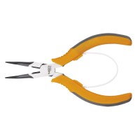 Плоскогубці подовжені вигнуті прецизійні, 140 мм  NEO Tools