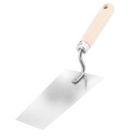 Кельма штукатурна, нержавіюча сталь, 160 х 80 мм TOPEX Кельма штукатурна, нержавіюча сталь, 160 х 80 мм TOPEX