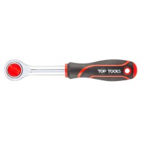 Ключ-тріскачка 1/4", 150 мм Top Tools