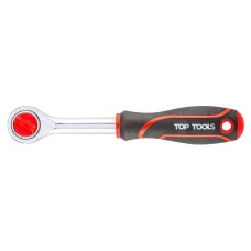 Ключ-тріскачка 1/4", 150 мм  Top Tools