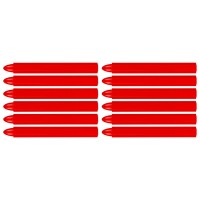 Крейда технічна для розмітки, червона, 12 шт NEO Tools