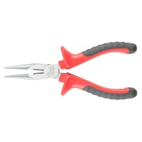 Плоскогубці подовжені прямі, 160 мм  Top Tools