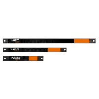 Магнітні смужки, набір 3 шт  NEO Tools