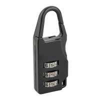 Замок багажний, 22 мм, код 3 цифри Top Tools