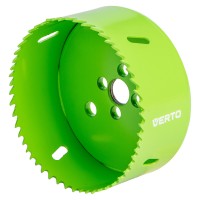 Коронка свердлильна біметалева, 105 mm Verto