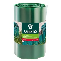 Садовый бордюр VERTO 15G512, 9 м x 20 см, защита клумб и дорожек  Verto