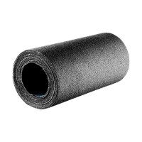 Полотно наждачне в рулоні, 2.5 м x 115 мм, K150  Graphite