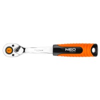 Ключ-тріскачка 1/4'', 90T  NEO Tools